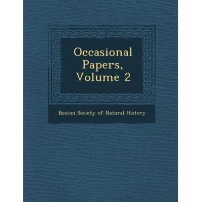 Occasional Papers, Volume 2, von , Saraswati Press, 978-1-288-14299-6