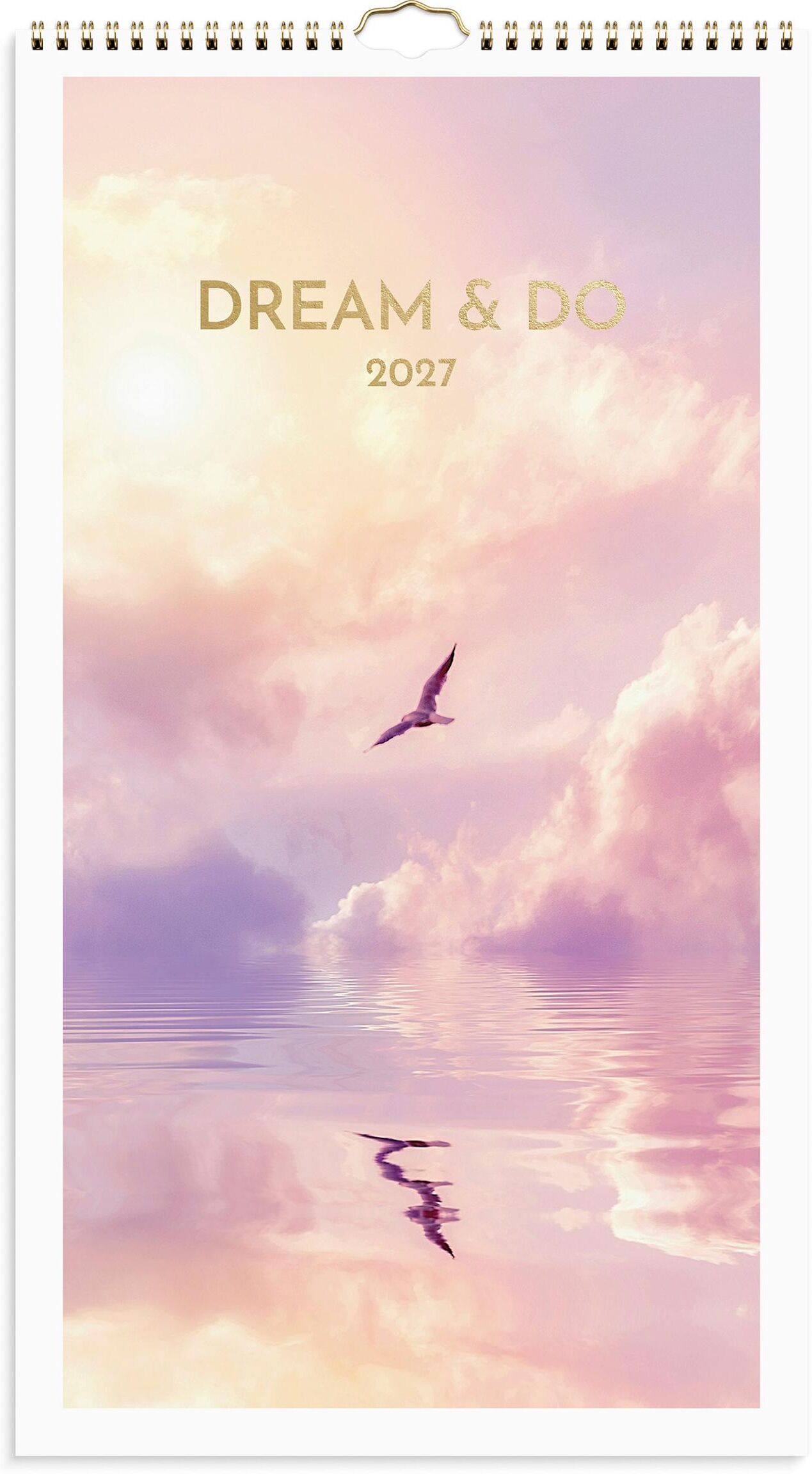 BURDE Väggkalender Dream & Do 2027