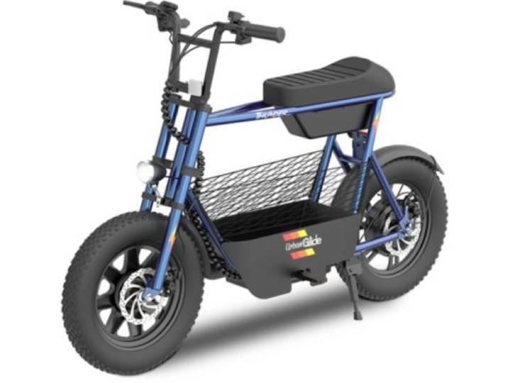 Urbanglide - Draisienne Électrique Thunder 160 Bleue