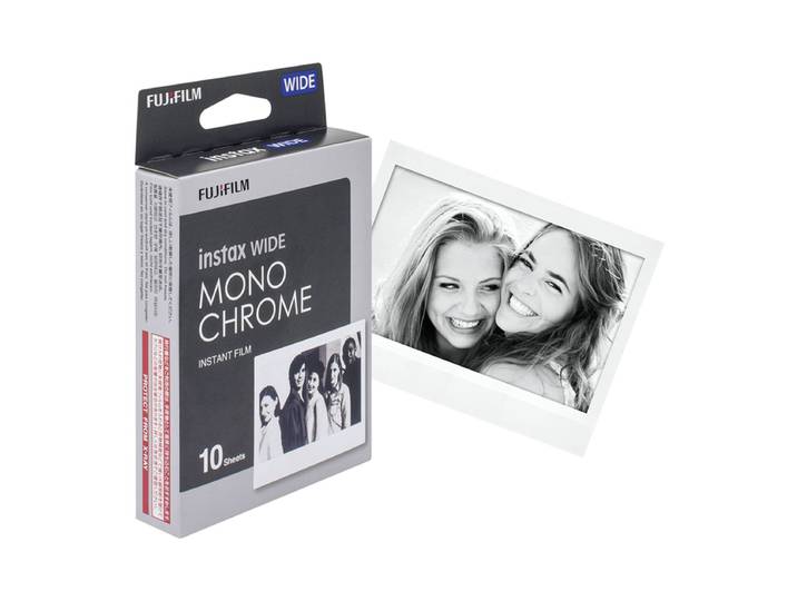 Fujifilm Instax Wide film instantané monochrome