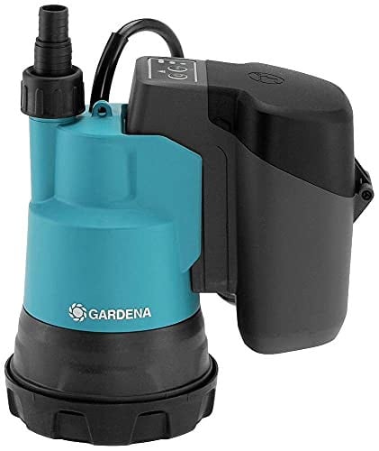 GARDENA 18V P4 14600-61 Dompelpomp voor schoon water, 860 l/u