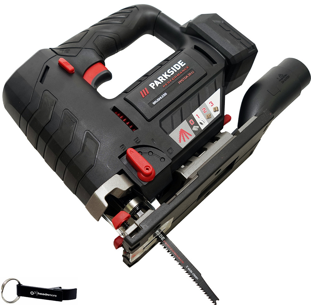 PARKSIDE PERFORMANCE 20V accu-schroefzaag PPSTDA 20-Li met opbergkoffer
