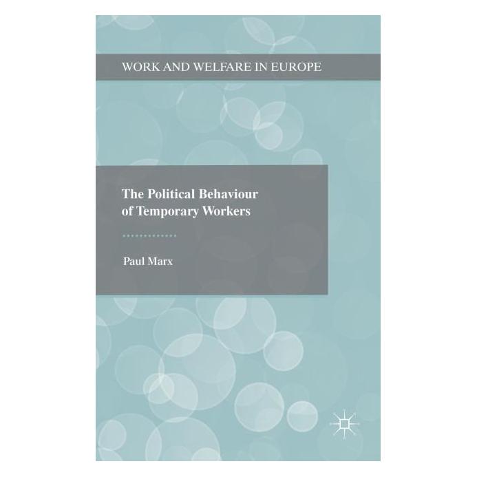 Palgrave Macmillan Uk Marx:The Political Behaviour of Tempora (Englisch, Hardcover, Paul Marx) (63315760)