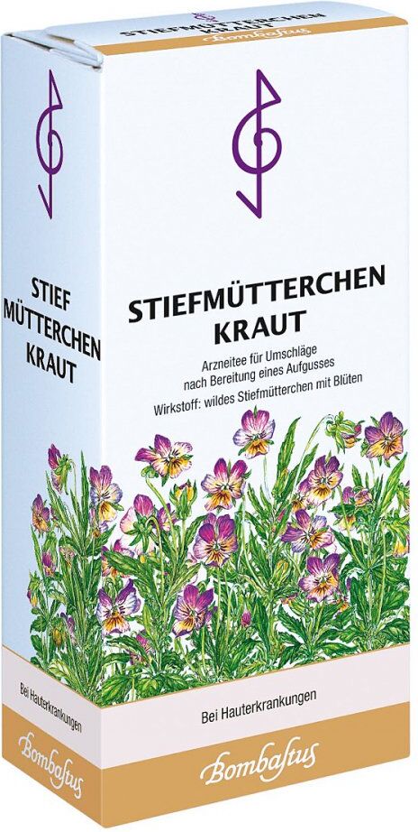 STIEFMÜTTERCHENKRAUT BOMBASTUS