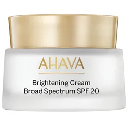 50ml AHAVA Brightening Cream SPF 20