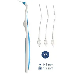 Paro Slider Starterkit mit 3 Spiralbürsten 1 ST