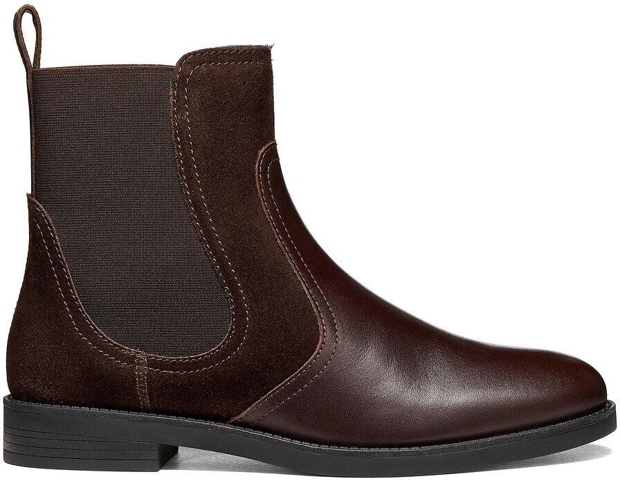 GEOX Bottines chelsea en cuir, ESMEENA