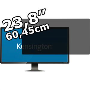 Kensington Blickschutzfilter 626486 2-Wege, für 23,8 Zoll / 16:9 Monitore, mit Blaulichtfilter