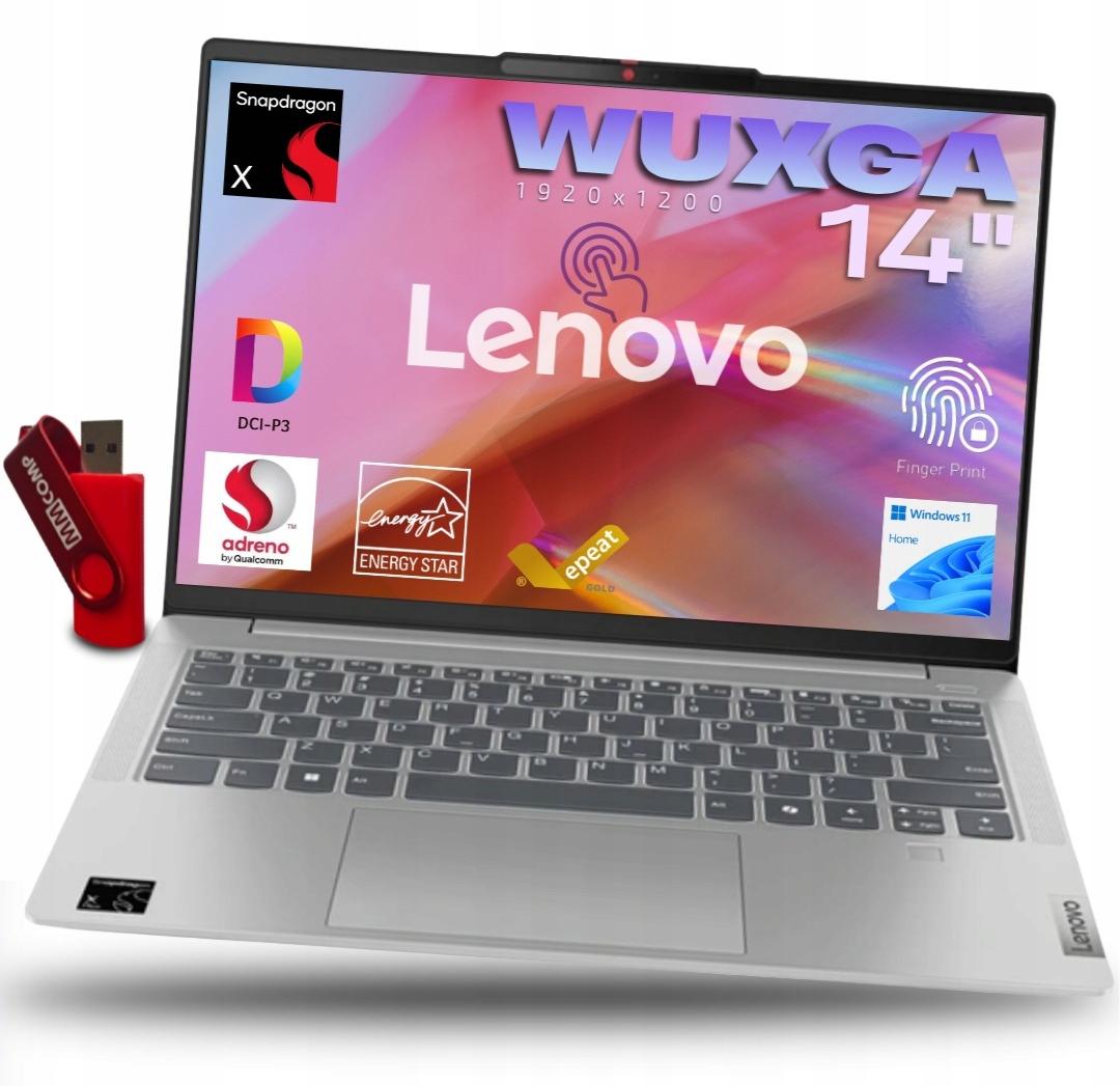 Laptop Lenovo IdeaPad Slim 5 Snapdragon X X1-26-100 32GB 2TB SSD WUXGA OLED