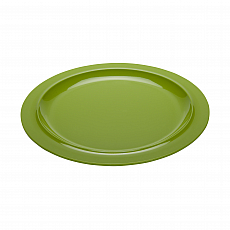 ORNAMIN Teller flach - grün - Ř22cm 305800