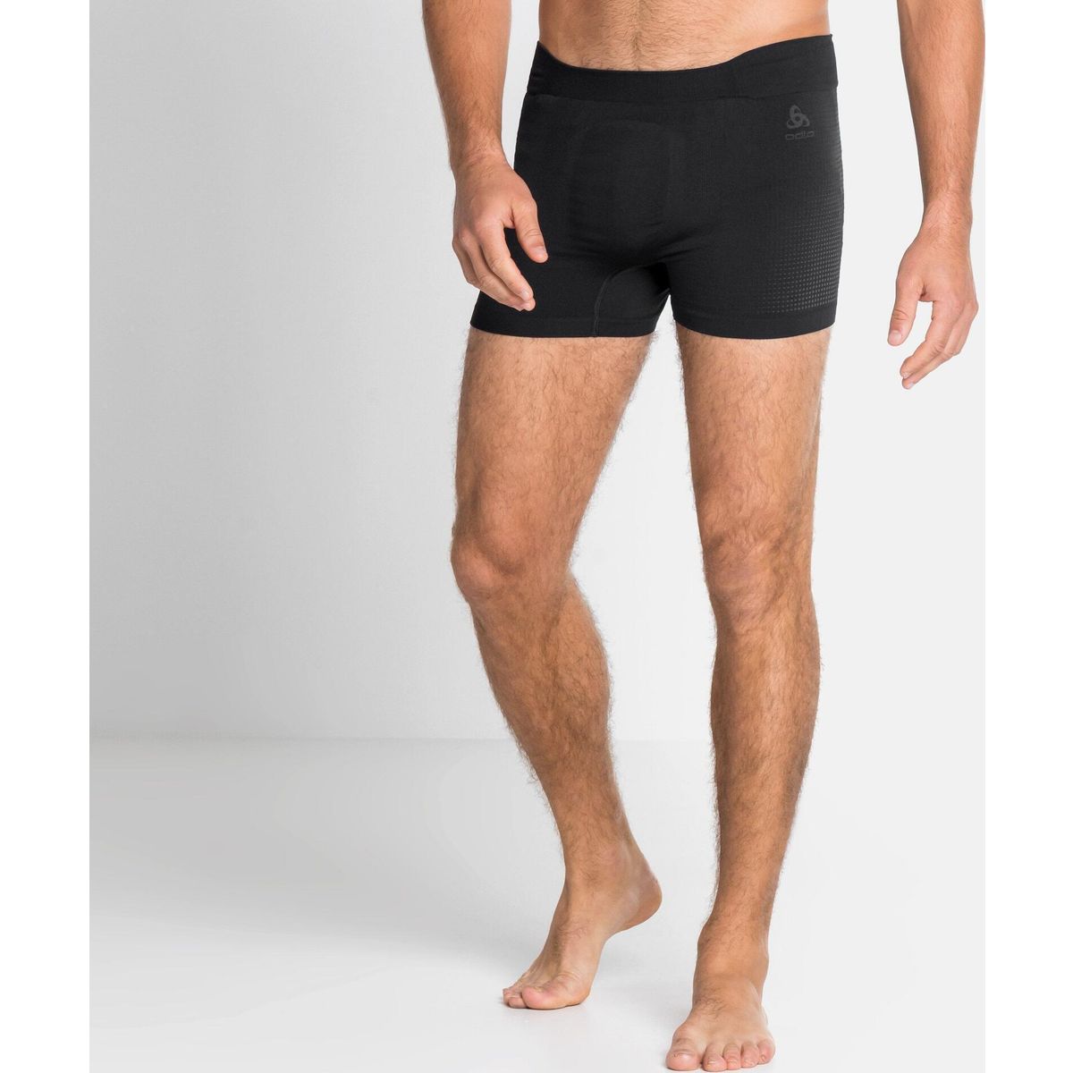 Odlo The Performance Warm Boxers black - odlo graphite grey (60212) S 196542-60212-S