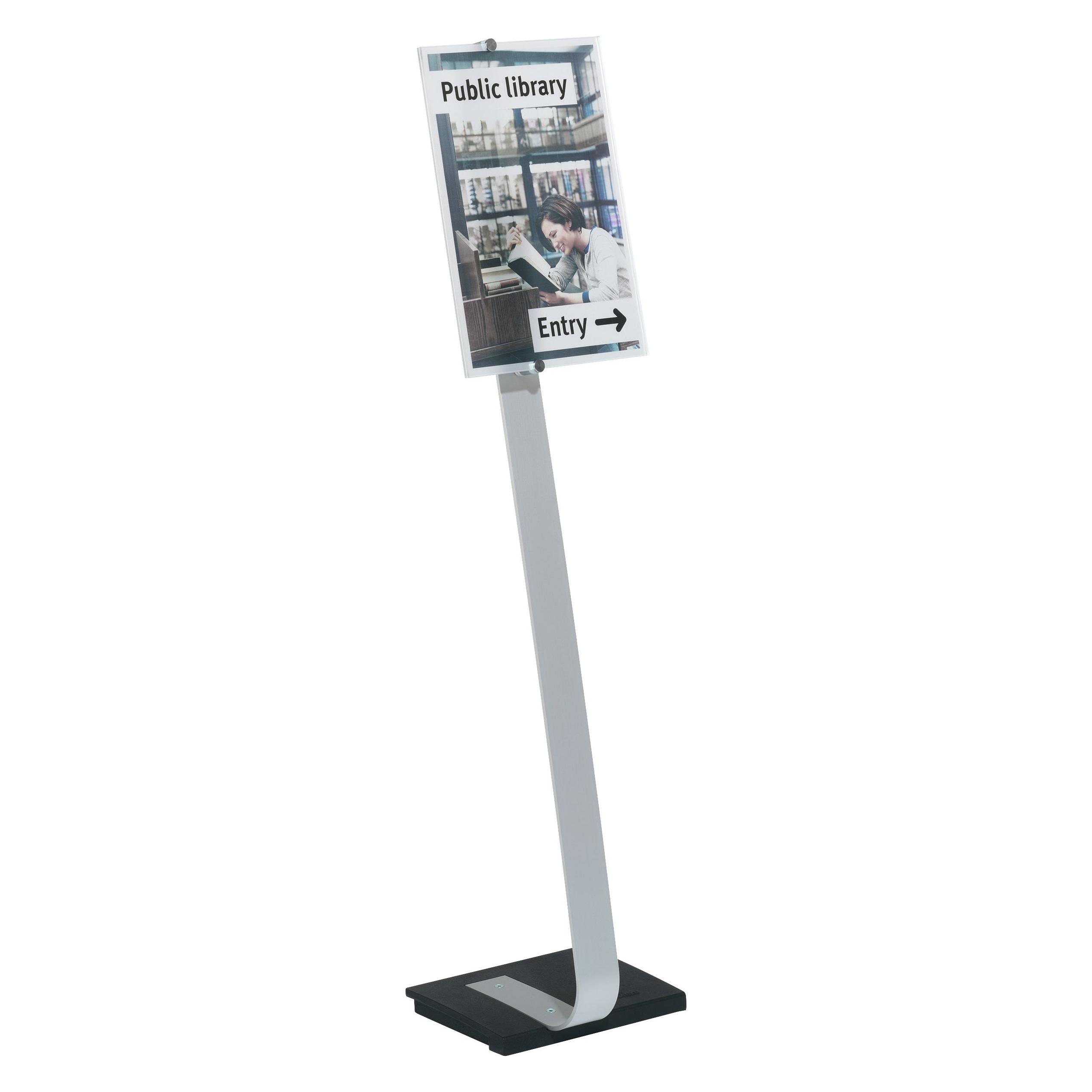 Durable Bodenständer CRYSTAL SIGN (481923)