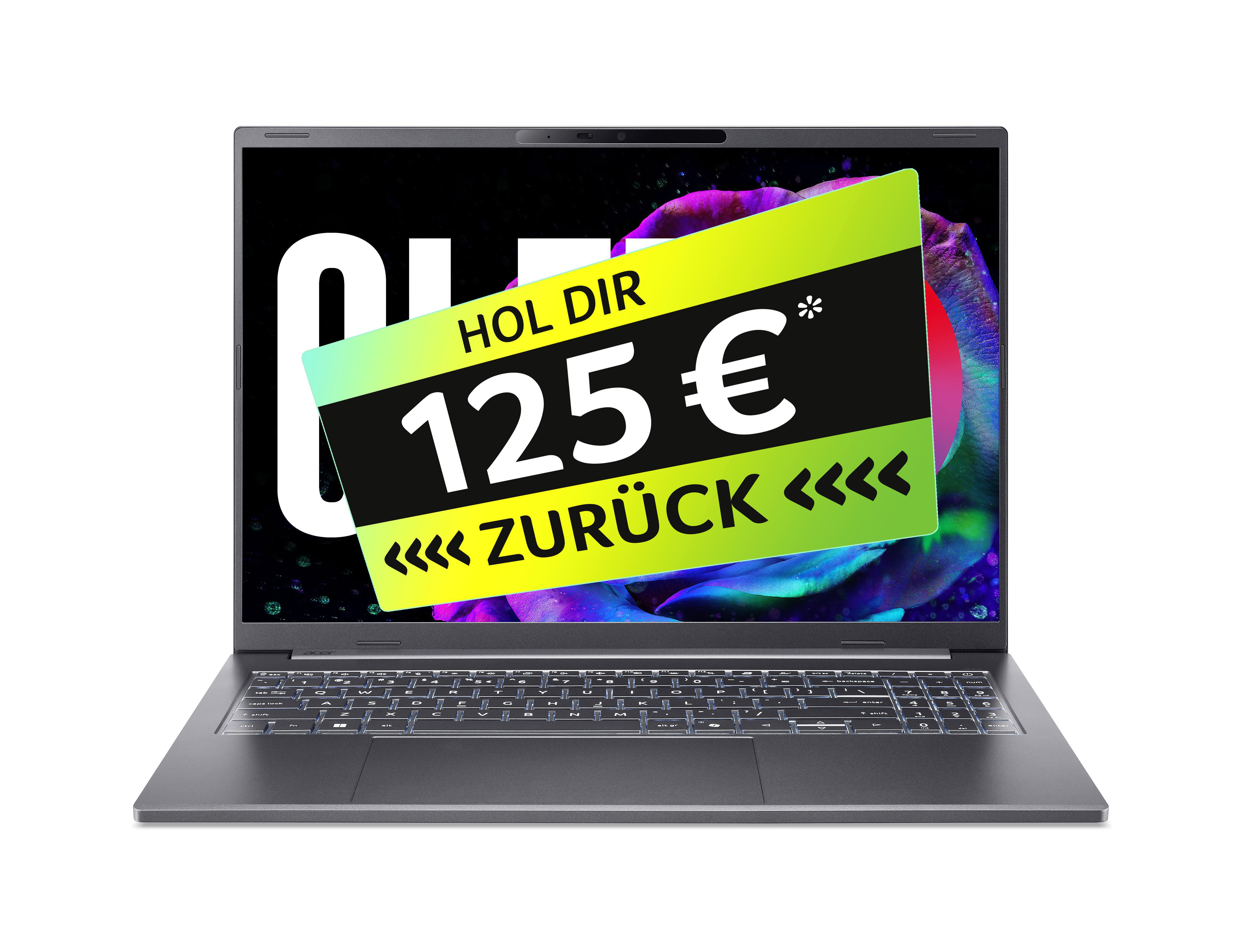 Acer Aspire 16 AI OLED A16-61M-R87H 16" WUXGA OLED Ryzen AI 7 350 16GB/1TB Win11