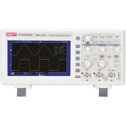 Uni-T, Multimeter, Oszilloskop UTD2052CEX+, 50 MHz, 2 Kanal (Oszilloskop)