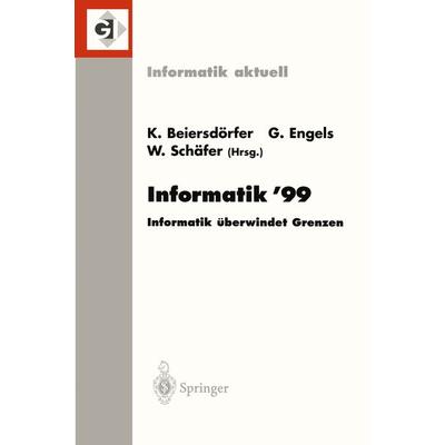 Informatik’99, Taschenbuch von , Springer Berlin, 978-3-540-66450-5