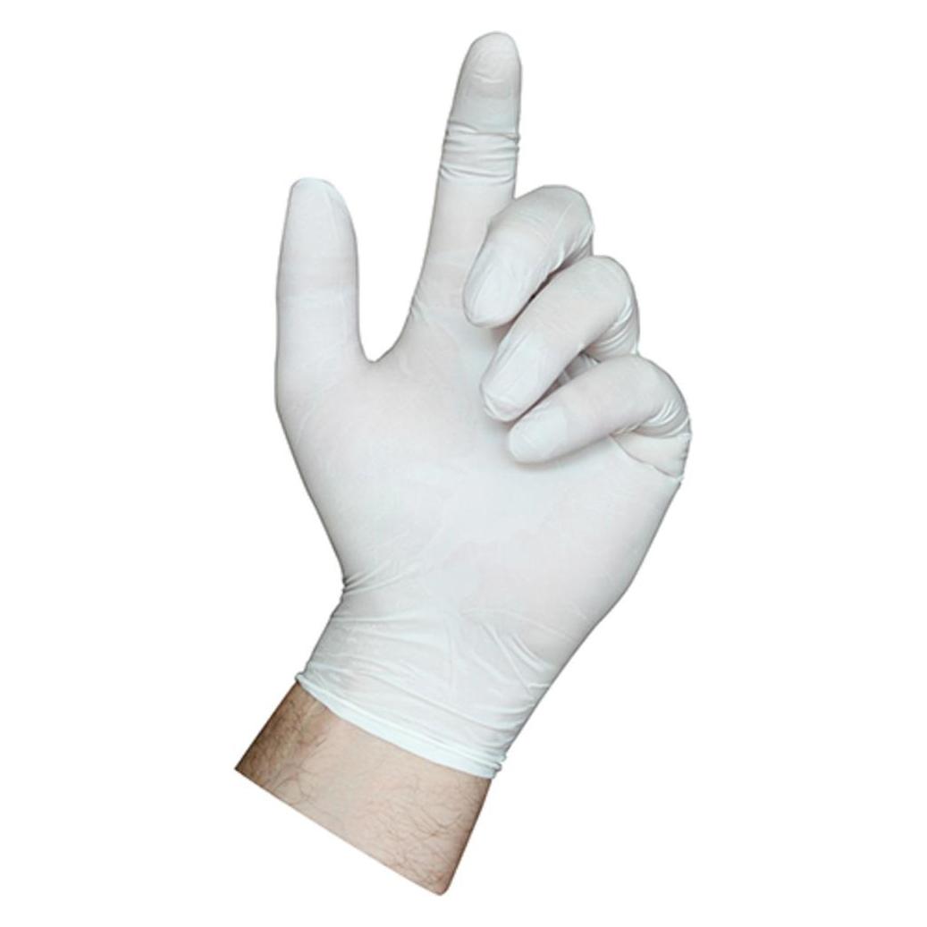 Hygonorm Nitril Einweg-Handschuhe puderfrei (L) (26110)