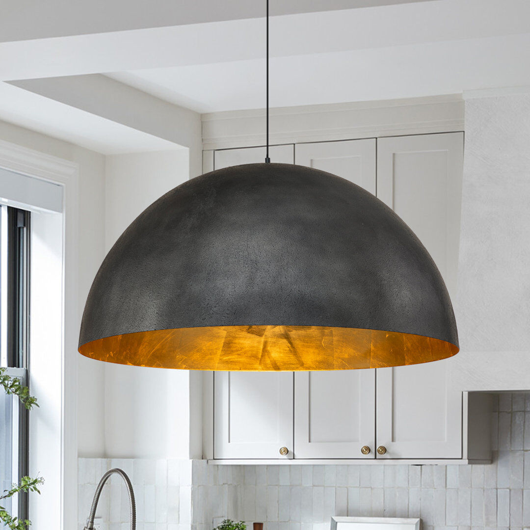 Borough Wharf 1 - Light Pendant 30cm H X 60cm W X 60cm D