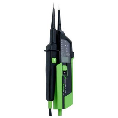Gossen Metrawatt METRALINE VT LCD Spannungs- und Durchgangsprüfer CAT IV 600 V LCD, Akustik, Optisch