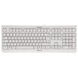 CHERRY KC 1000 Tastatur Haus USB Schweiz Grau