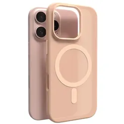 Puro Schutzhülle (Apple iPhone 16 Pro), Smartphone Hülle, Beige