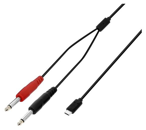 Adam Hall Cables 3-sterren Y-kabel USB-C model 0150