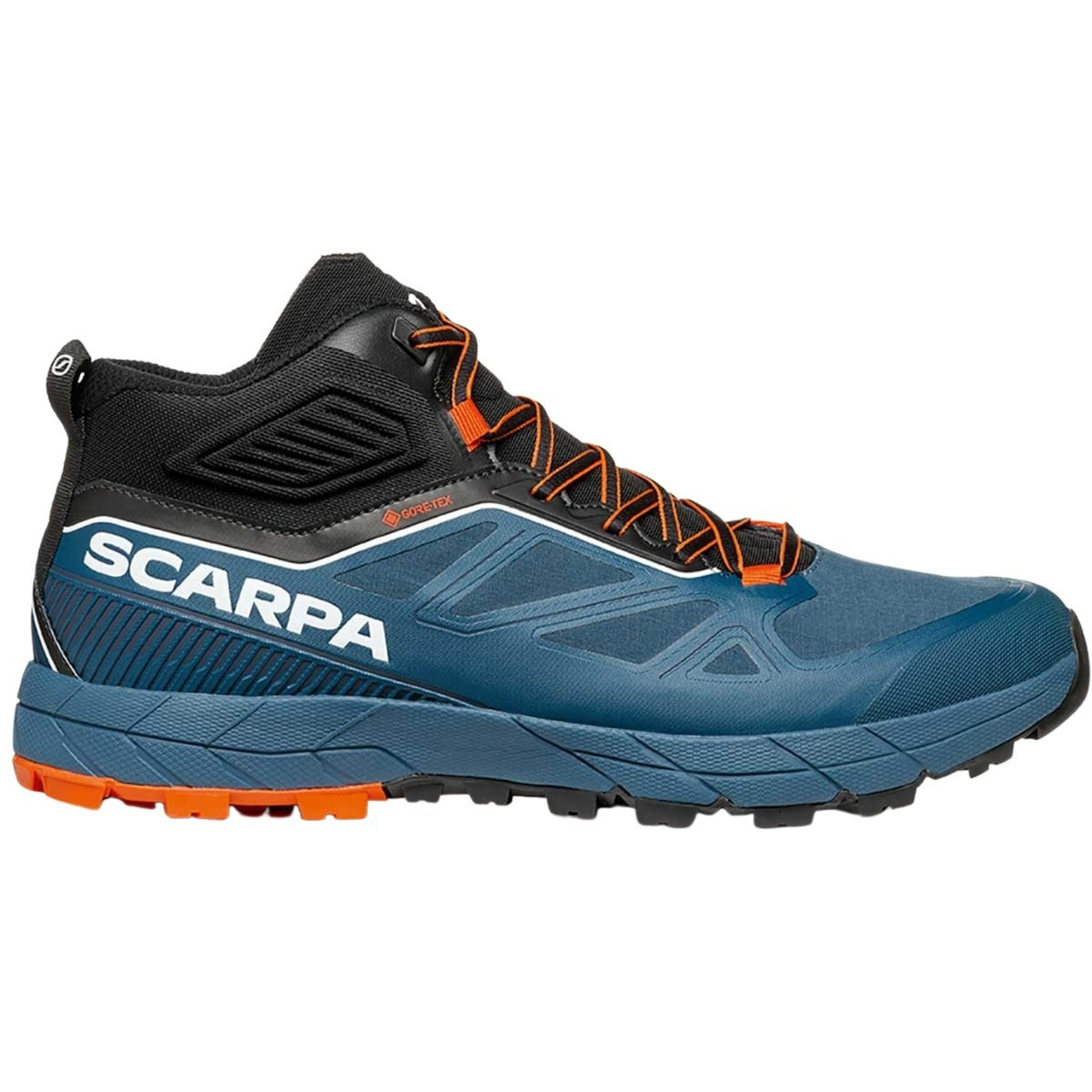 Scarpa Rapid Mid GTX Herren Wanderschuhe blau Größe 44 Trekking Wasserdicht