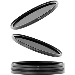 Urth 77mm Magnetic Essential Kit Plus+ (UV + CPL + ND8 + ND1000)