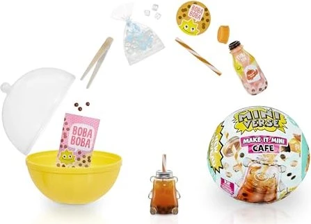 MGA's Miniverse Mini Food Café Serie 4