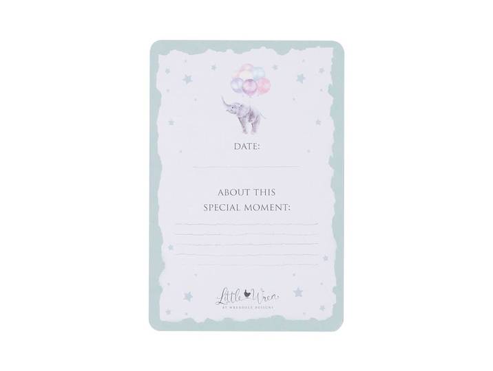 Baby Animal - Milestone Cards