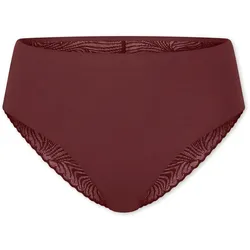 Schiesser Tai-Slip - Damen - Gr. 36 - bordeaux
