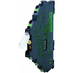 Murr Elektronik MIRO Impulsverlängerer,SK IN: 24 VDC - OUT: 24 VDC 0.1 A 6.2 mm Federkraftklemme, Relais