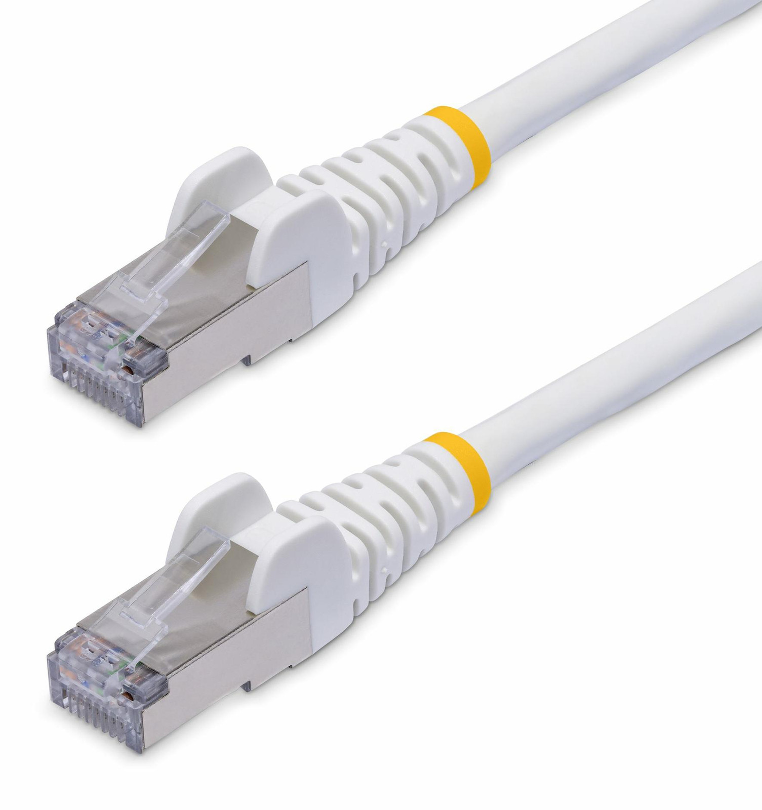 StarTech.com CAT8 Ethernet-kabel, S/FTP, RJ-45 naar RJ-45, Wit, 10 meter