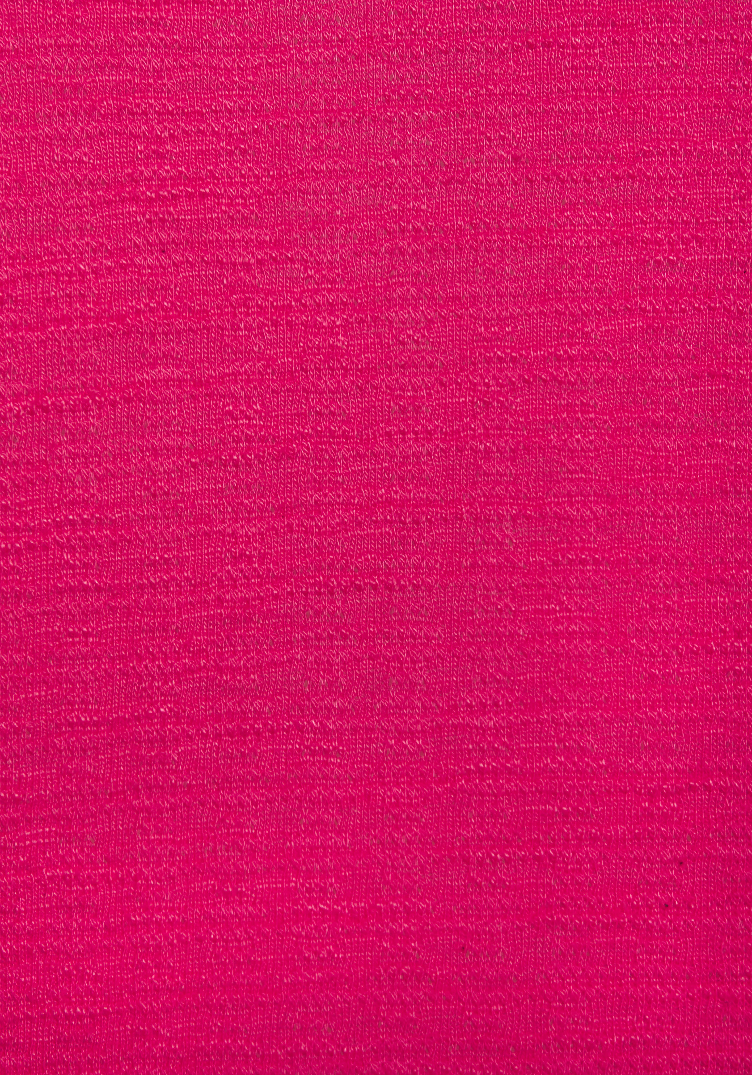 Langarmshirt VIVANCE "mit modischer Struktur", Damen, Gr. 48/50, pink (koralle), Strick, Obermaterial: 65% Polyester (REPREVE), 35% Baumwolle, Strukturmuster, unifarben, Basic, bequem, Rundhals, Shirts Langarmshirt, aus bügelfreier Qualität mit Baumwolle 