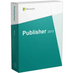 Microsoft Publisher 2013