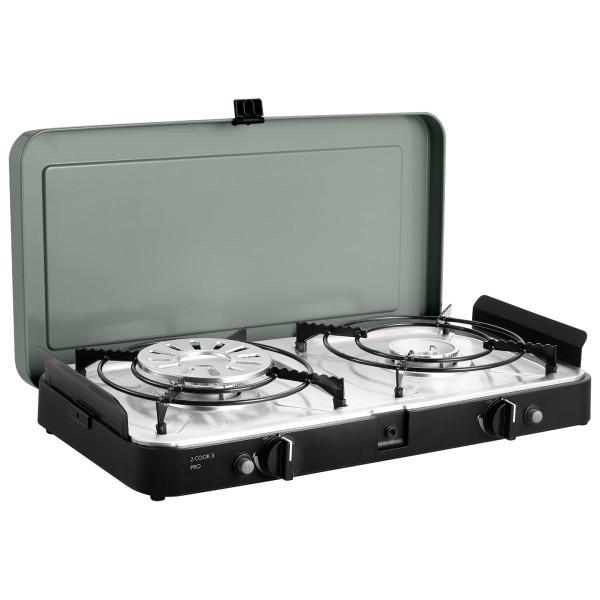 Cadac-Dometic - 2 Cook 3 Pro Deluxe 30mbar - Gaskocher grau