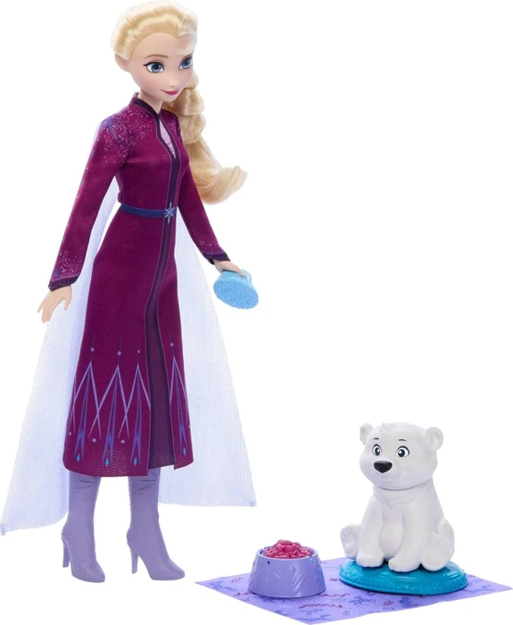 Frozen Elsa mit Eisbär