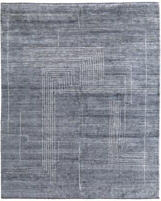 Feizy Rugs Feizy Agape Hand Knotted Abstract Modern Area Rug
