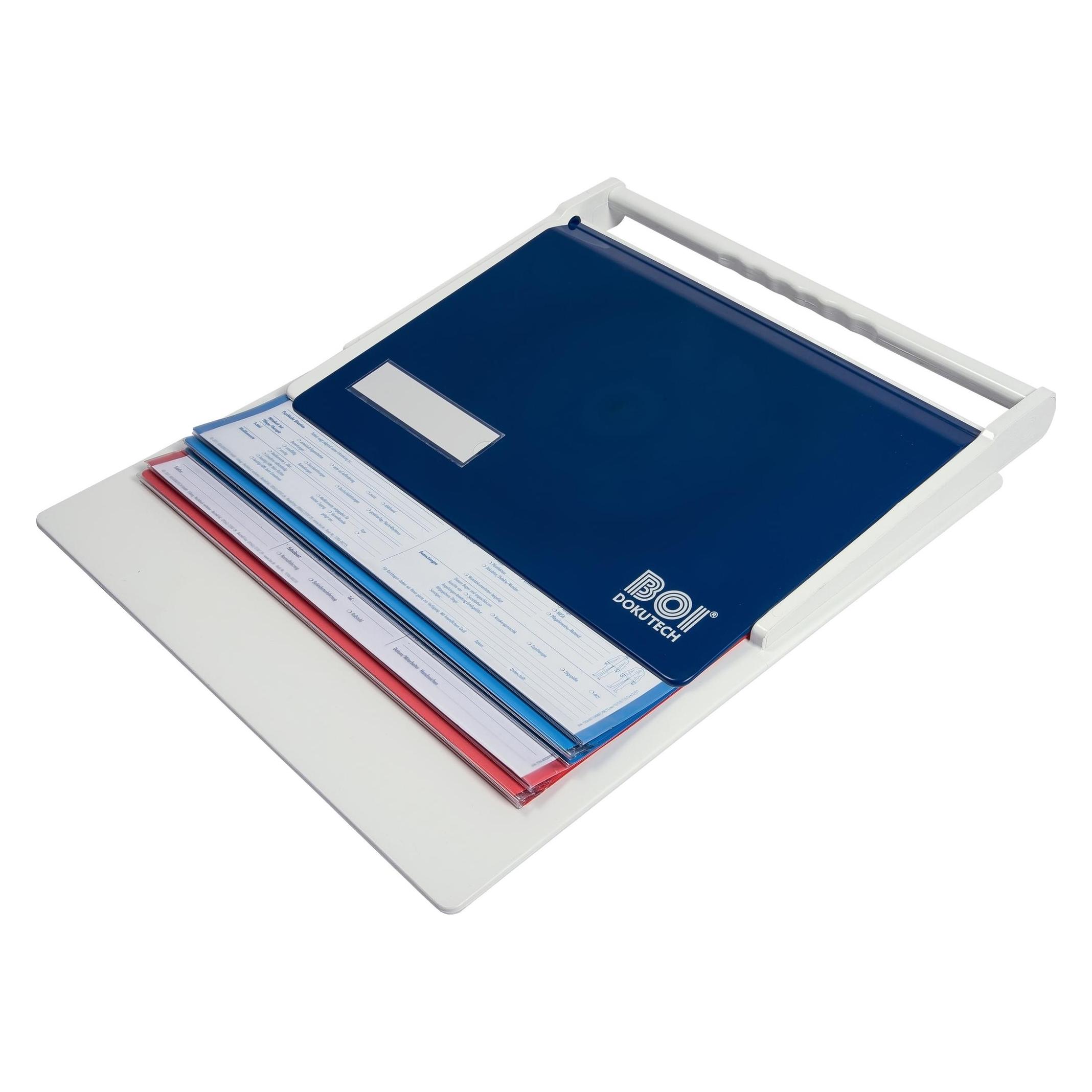 Boi Dokutech Stationsmappe blau (9108-00530)