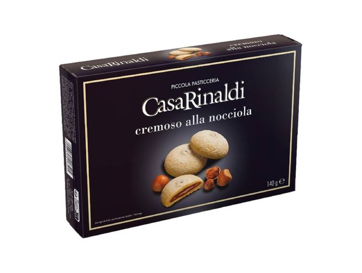 CASA RINALDI Cremoso à la noisette 140g