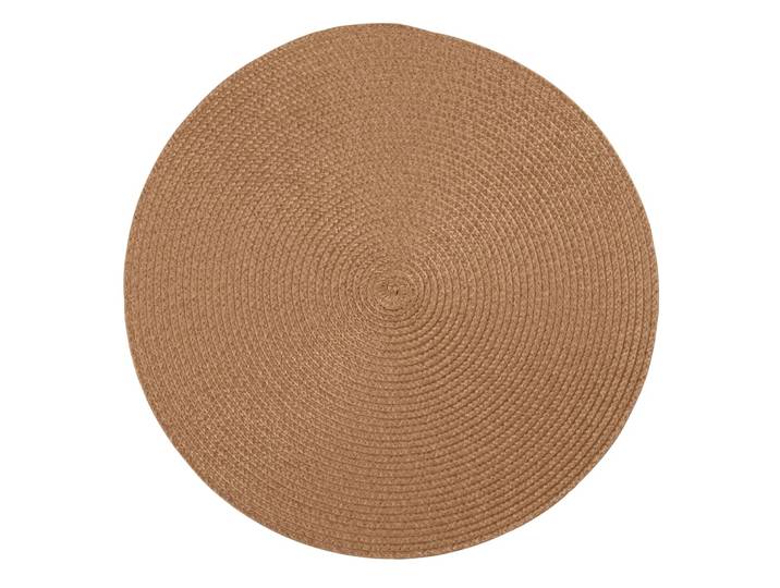 Rundes Tischset, goldfarben D38cm