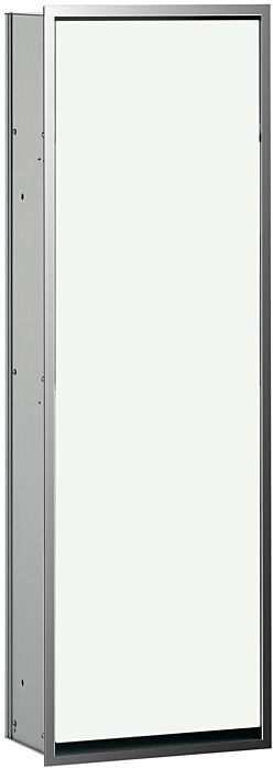 Emco Asis Modul 300 Schrankmodul 977027863 chrom/optiwhite, Glastür, Unterputzmodell