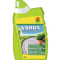 Compo 2538302038 Vorox Terassen und Wege 500ml
