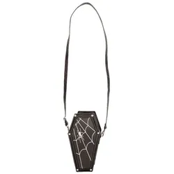 Tasche "Sarg", schwarz