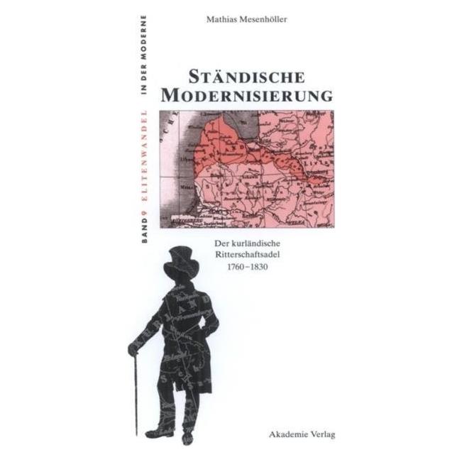 De Gruyter Mesenhöller,M.Ständische Modernisierung (Deutsch, Hardcover, Mathias Mesenhöller) (67759190)
