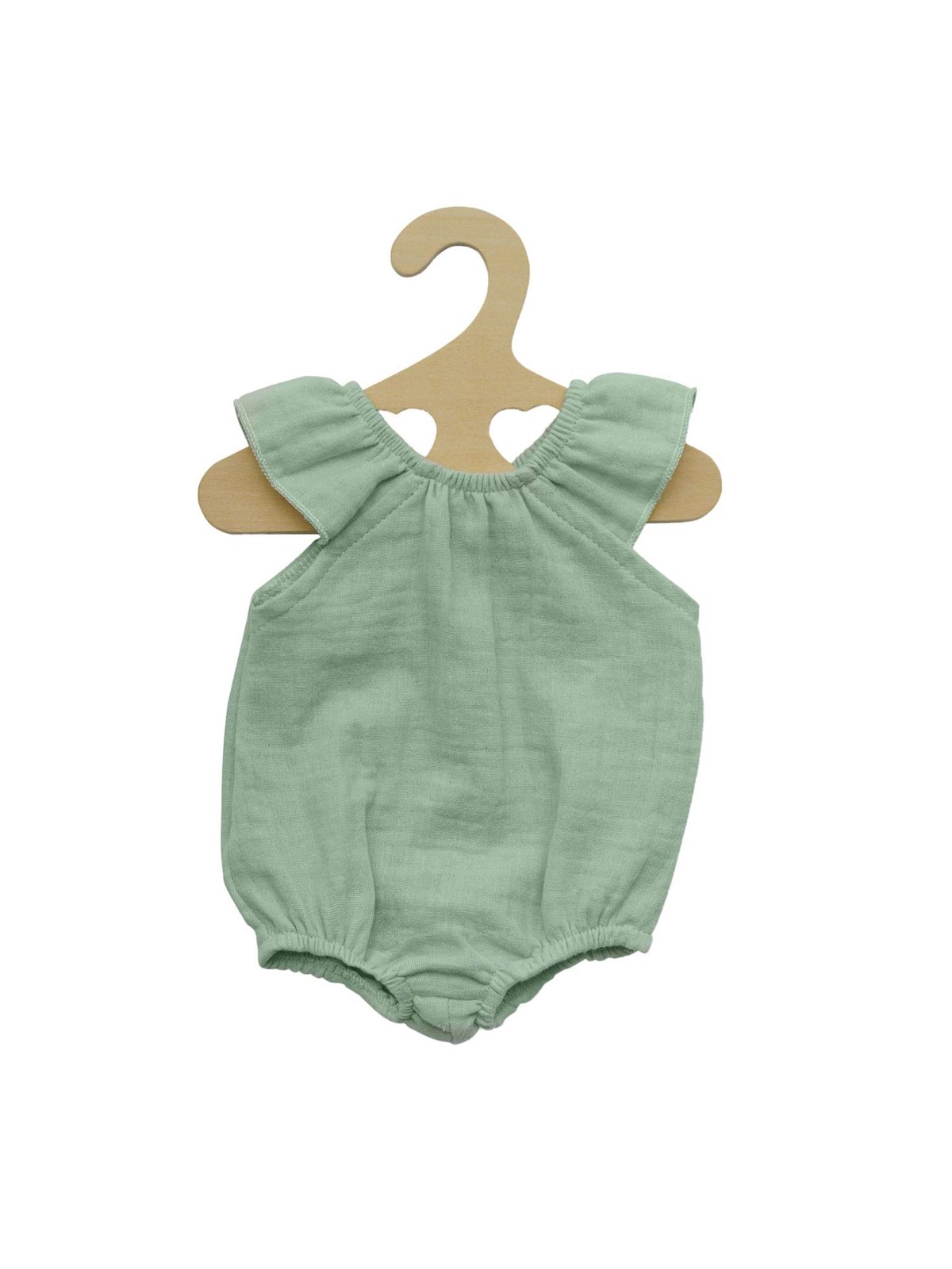 Heless Doll body Mint green with Ruffles 28-35 cm