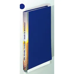 FolderSys Sichtbuch FolderSys® DIN A4 blau