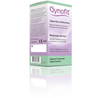 Gynofit Vaginal-Gel zur Befeuchtung 6x5 ml Gel