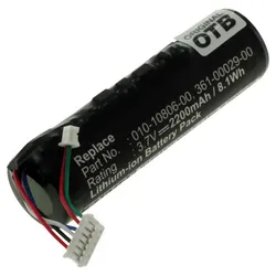 Akku für GARMIN DC 20, wie 010-10806-00