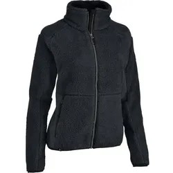 MAUL Damen Unterjacke TUEbingen - Fleecejacke, Größe 44 in Schwarz Schwarz