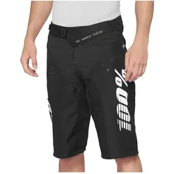 100%, Herren, Velohosen, R-Core Shorts (36), Schwarz